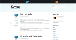 Desktop Screenshot of kovloq.com